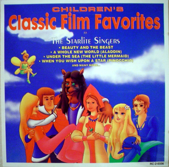 Starlite Orchestra & Singers - Children's Classic Film Favorites (CD, Album) (Mint (M))
