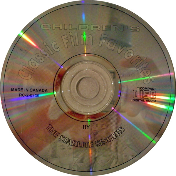 Starlite Orchestra & Singers - Children's Classic Film Favorites (CD, Album) (Mint (M)) - Image 3
