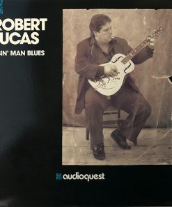 Robert Lucas - Usin' Man Blues (LP, Album, 180) (Near Mint (NM or M-))