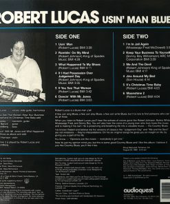 Alternative view of Robert Lucas - Usin' Man Blues (LP, Album, 180) (Near Mint (NM or M-))