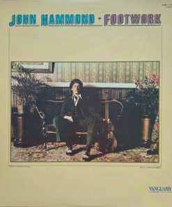 John Hammond* - Footwork (LP, Album) (Very Good Plus (VG+))