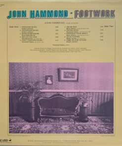 Alternative view of John Hammond* - Footwork (LP, Album) (Very Good Plus (VG+))