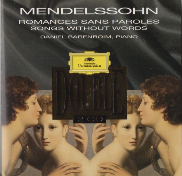 Felix Mendelssohn-Bartholdy - Daniel Barenboim - Romances Sans Paroles (2xCD, Album) (Near Mint (NM or M-))