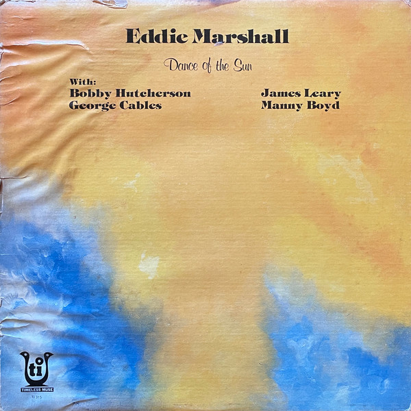 Eddie Marshall (2) - Dance Of The Sun (LP, Album) (Near Mint (NM or M-))