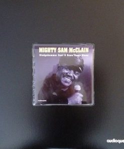 Mighty Sam McClain - Sledgehammer Soul & Down Home Blues (LP, Album, 180) (Very Good Plus (VG+))