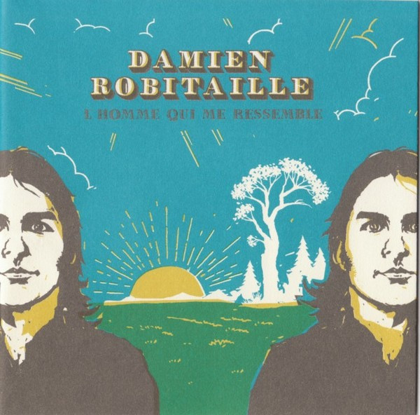 Damien Robitaille - L'Homme Qui Me Ressemble (CD, Album, Enh) (Near Mint (NM or M-))