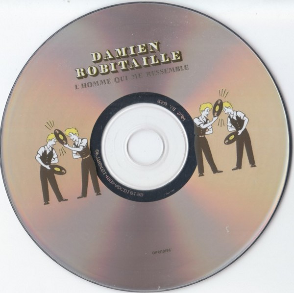 Damien Robitaille - L'Homme Qui Me Ressemble (CD, Album, Enh) (Near Mint (NM or M-)) - Image 5