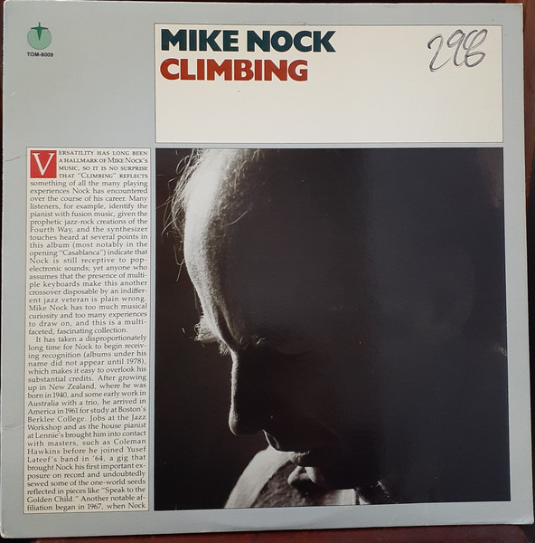 Mike Nock - Climbing (LP, Album, Promo) (Near Mint (NM or M-))