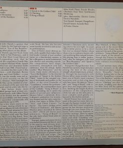 Alternative view of Mike Nock - Climbing (LP, Album, Promo) (Near Mint (NM or M-))