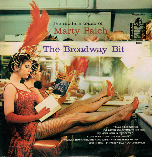 Marty Paich - The Modern Touch Of Marty Paich - The Broadway Bit (LP, Album, RE, wit) (Near Mint (NM or M-))