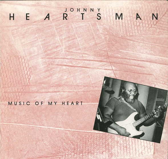 Johnny Heartsman - Music Of My Heart (LP, Album) (Very Good Plus (VG+))