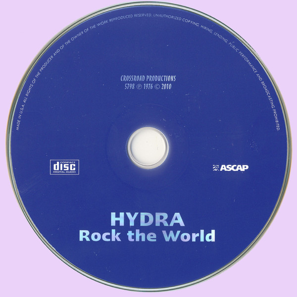 Hydra (13) - Rock The World (CD, Album, RE) (Near Mint (NM or M-)) - Image 2