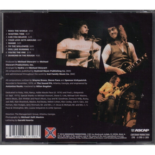 Hydra (13) - Rock The World (CD, Album, RE) (Near Mint (NM or M-)) - Image 3