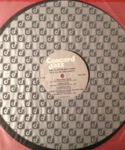 The Clayton Brothers - It's All In The Family (LP, Album) (Very Good Plus (VG+)) - Image 3
