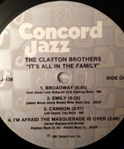 The Clayton Brothers - It's All In The Family (LP, Album) (Very Good Plus (VG+)) - Image 4