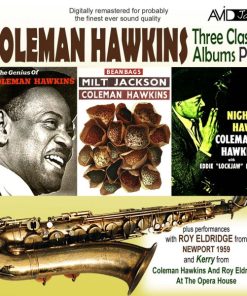 Coleman Hawkins - Three Classic Albums Plus (2xCD, Comp, RM) (Near Mint (NM or M-))