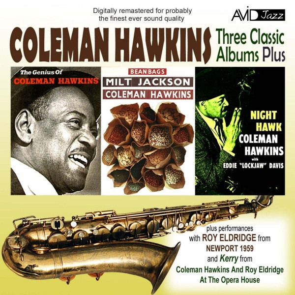 Coleman Hawkins - Three Classic Albums Plus (2xCD, Comp, RM) (Near Mint (NM or M-))