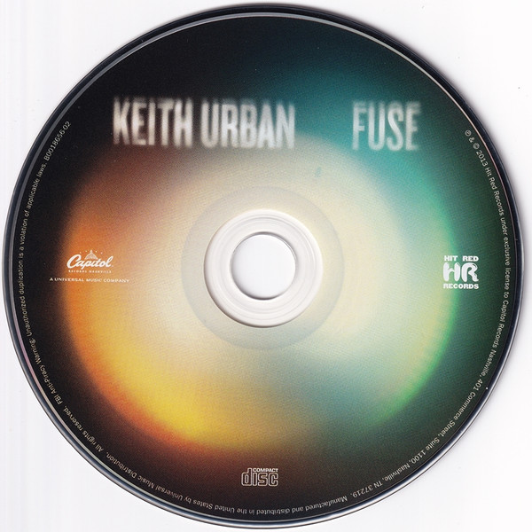 Keith Urban - Fuse (CD, Album) (Near Mint (NM or M-)) - Image 3
