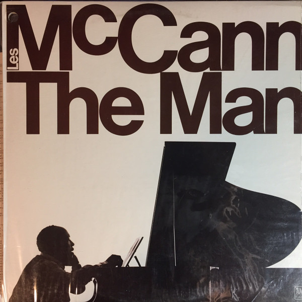 Les McCann - The Man (LP, Album) (Very Good Plus (VG+))