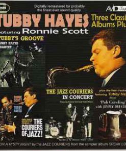 Tubby Hayes Featuring Ronnie Scott - Three Classic Albums Plus (2xCD, Comp, RM) (Near Mint (NM or M-))