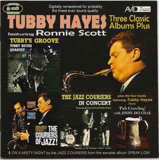 Tubby Hayes Featuring Ronnie Scott - Three Classic Albums Plus (2xCD, Comp, RM) (Near Mint (NM or M-))