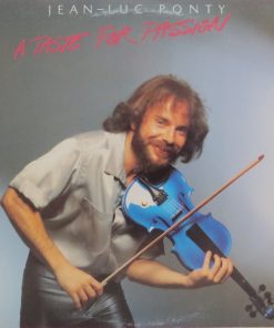Jean-Luc Ponty - A Taste For Passion (LP, Album) (Very Good Plus (VG+))