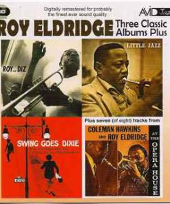 Roy Eldridge - Three Classic Albums Plus (2xCD, Comp, RM) (Near Mint (NM or M-))