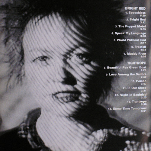 Laurie Anderson - Bright Red (CD, Album) (Mint (M)) - Image 4