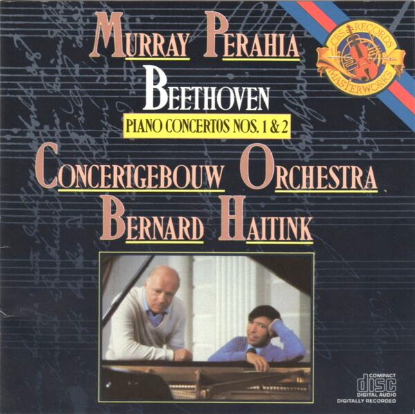 Steve Rogers - Murray Perahia, Concertgebouworkest, Bernard Haitink - Piano Concertos Nos. 1 & 2 (CD, Album) (Near Mint (NM or M-))