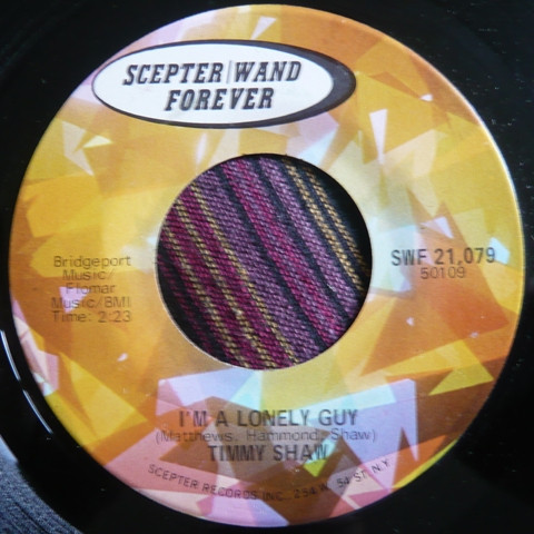 Timmy Shaw - Gonna Send You Back To Georgia (A City Slick) (7", RE) (Very Good Plus (VG+)) - Image 2