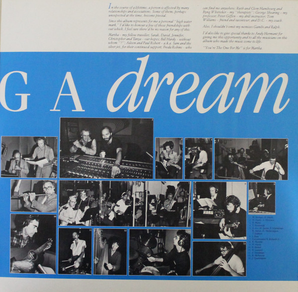 Hagood Hardy - Chasing A Dream (LP, Album) (Mint (M)) - Image 3
