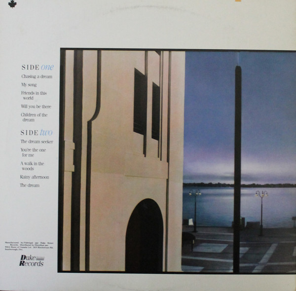 Hagood Hardy - Chasing A Dream (LP, Album) (Mint (M)) - Image 4