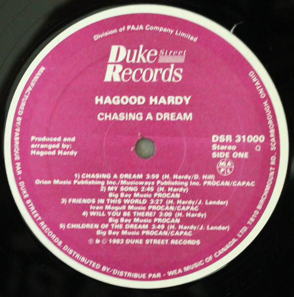 Hagood Hardy - Chasing A Dream (LP, Album) (Mint (M)) - Image 5