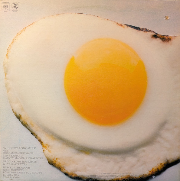 Wilbert Longmire - Sunny Side Up (LP, Album, Gat) (Very Good Plus (VG+)) - Image 2