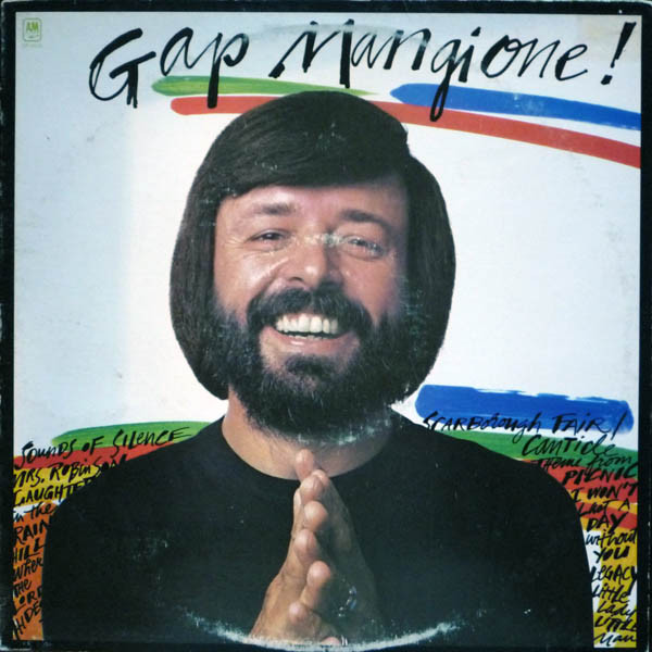 Gap Mangione - Gap Mangione ! (LP, Album, Promo) (Near Mint (NM or M-))