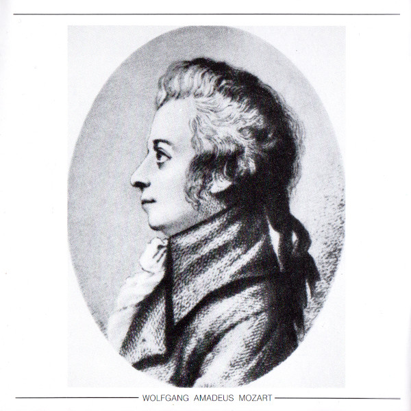 Wolfgang Amadeus Mozart, Itzhak Perlman, James Levine (2), Wiener Philharmoniker - The 5 Violin Concertos (2xCD, Comp, RE) (Near Mint (NM or M-)) - Image 5