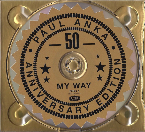 Paul Anka - Classic Songs My Way (2xCD, Album, Comp, Dig) (Mint (M)) - Image 3