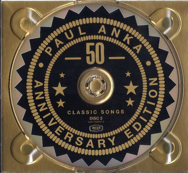 Paul Anka - Classic Songs My Way (2xCD, Album, Comp, Dig) (Mint (M)) - Image 4