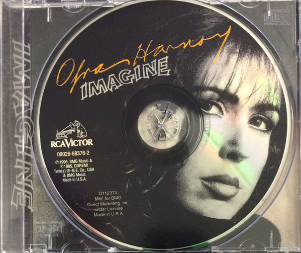 Ofra Harnoy - Imagine (CD, Album, Club) (Near Mint (NM or M-)) - Image 4