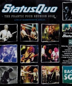 Status Quo - The Frantic Four Reunion 2013 (Live At Hammersmith Apollo) (2xCD, Album) (Mint (M))