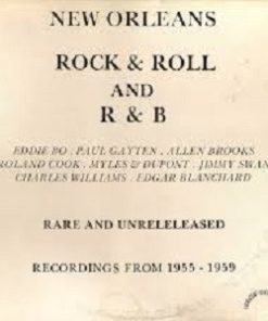 Various - New Orleans Rock & Roll And R & B (LP, Comp, Mono) (Very Good Plus (VG+))