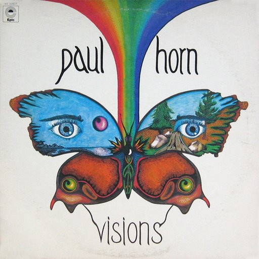 Paul Horn - Visions (LP, Album) (Near Mint (NM or M-))