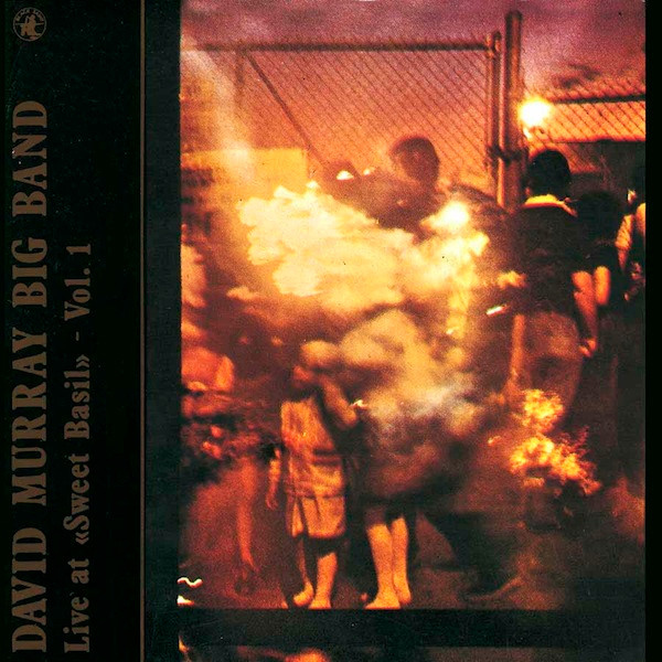 David Murray Big Band - Live At "Sweet Basil" - Vol. 1 (LP) (Near Mint (NM or M-))
