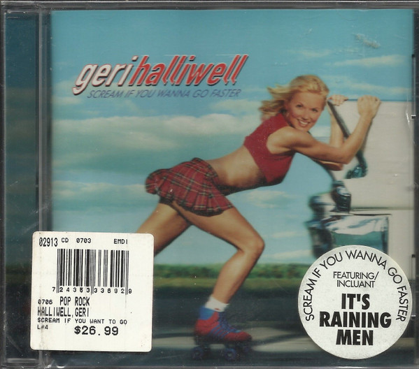 Geri Halliwell - Scream If You Wanna Go Faster (CD, Album) (Mint (M))