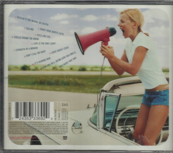 Geri Halliwell - Scream If You Wanna Go Faster (CD, Album) (Mint (M)) - Image 2