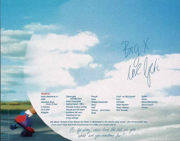 Geri Halliwell - Scream If You Wanna Go Faster (CD, Album) (Mint (M)) - Image 5