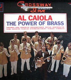 Al Caiola - The Power Of Brass (LP, Album) (Mint (M))