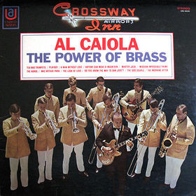 Al Caiola - The Power Of Brass (LP, Album) (Mint (M))