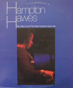 Hampton Hawes - Recorded Live At The Great American Music Hall (LP, Album) (Near Mint (NM or M-))