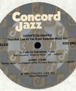 Hampton Hawes - Recorded Live At The Great American Music Hall (LP, Album) (Near Mint (NM or M-)) - Image 3